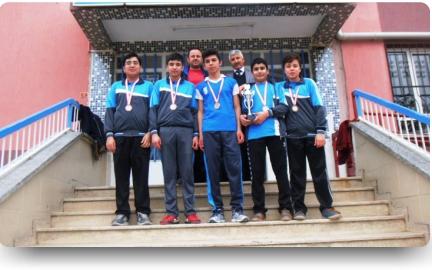 2014-2015 Okul Sporları Yıldızlar Badminton İl 3.lüğü