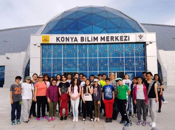 Öğrencilerimizin Konya ve Kapadokya gezisi