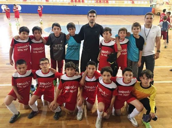 Okulumuz Küçük Erkekler Futsal İl Birincisi oldu