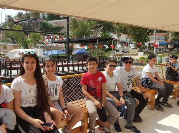 Öğrencilerimizin Antalya Gezisi