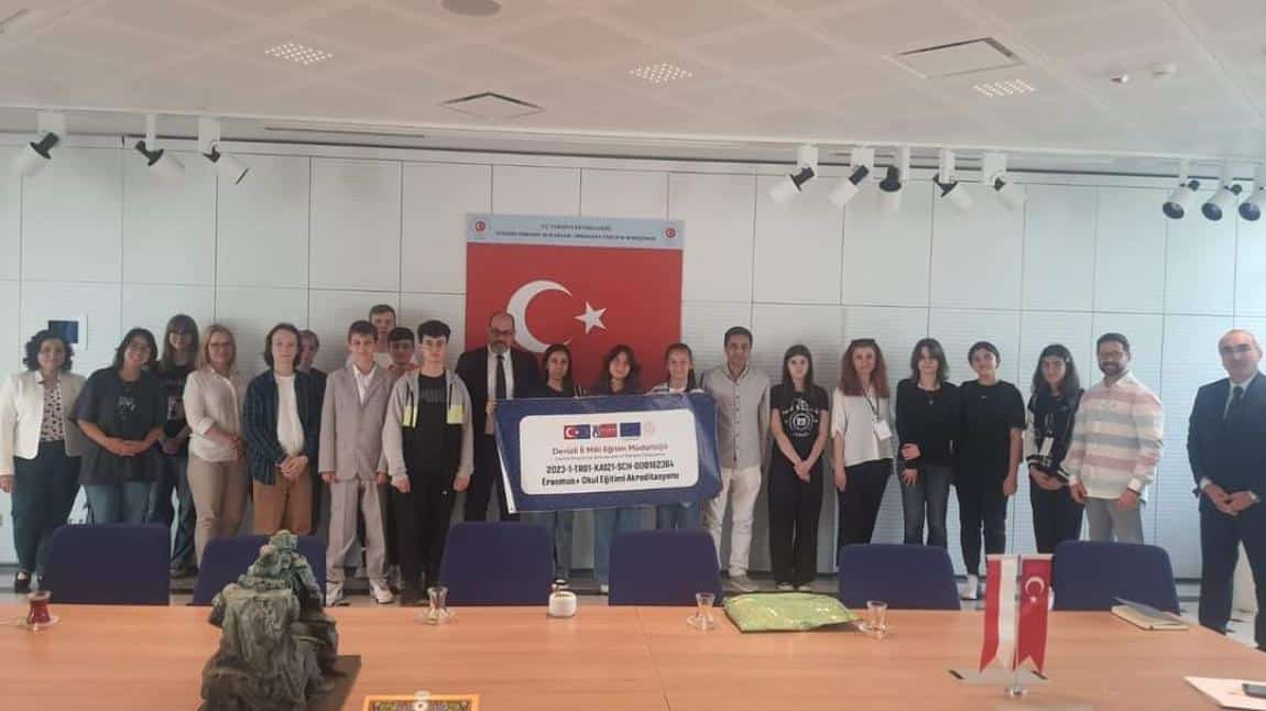 Erasmus+ Okul Eğitimi Akreditasyon 2023 Yılı Konsorsiyum Üyesi Okulumuzun Yurt Dışı Hareketlilik Katılımı